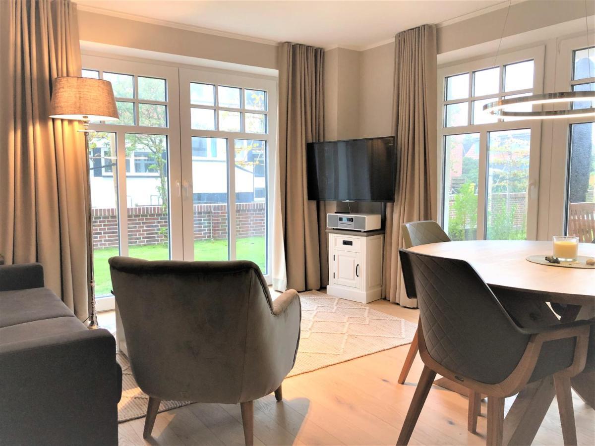 Ferienwohnung Strandmuschel Wangerooge Exterior foto