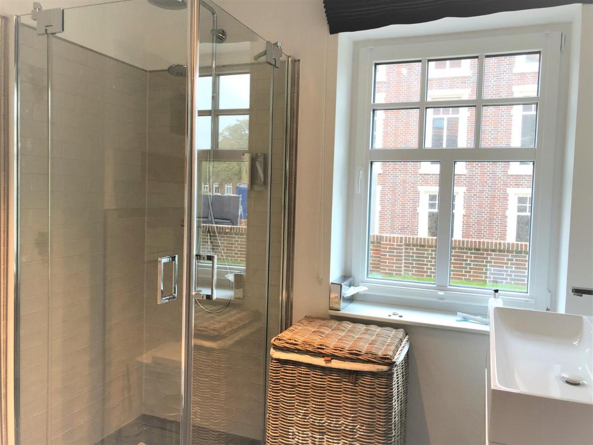 Ferienwohnung Strandmuschel Wangerooge Exterior foto